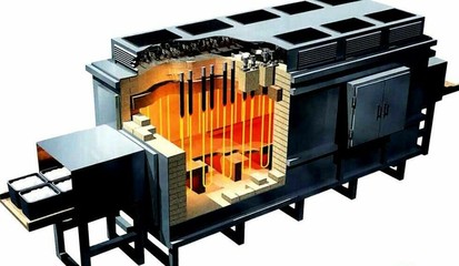 嵩明SM嵩明1400箱式電爐SM-1400 工業電爐圖片_高清圖_細節圖